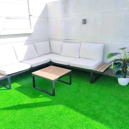 Michelangelo Ii Rooftop Terrace Bbq * Σαλού