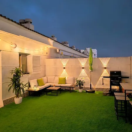Michelangelo Ii Rooftop Terrace Bbq شقة سالو