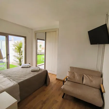 Atico Michelangelo Ii Penthouse Terrace & Grill * Salou