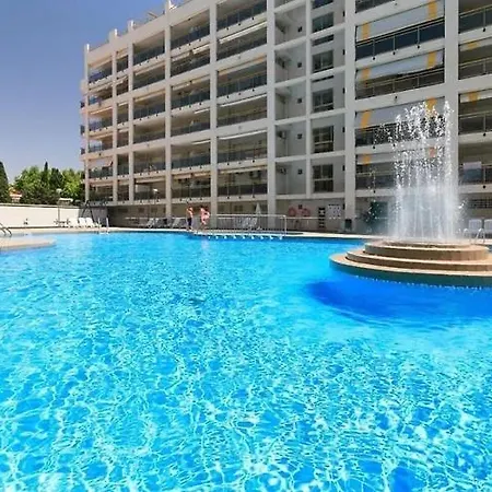 Atico Michelangelo Ii Penthouse Terrace & Grill Apartment Salou